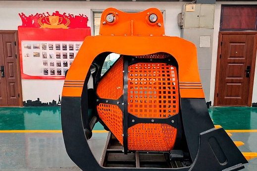 Роторный просеивающий ковш КПР-01