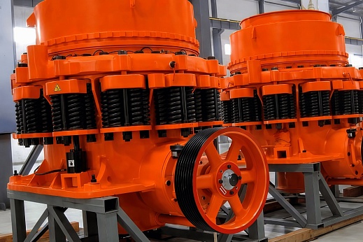 Пружинная конусная дробилка СS-160 M