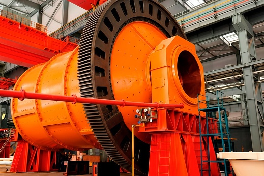 Шаровая мельница МШЦ 2200х7000