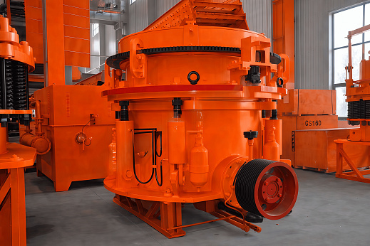 Гидравлическая конусная дробилка HPT-800 EF