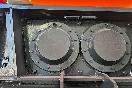 Мобильный шредер на гусеничном ходу ШМГ-750