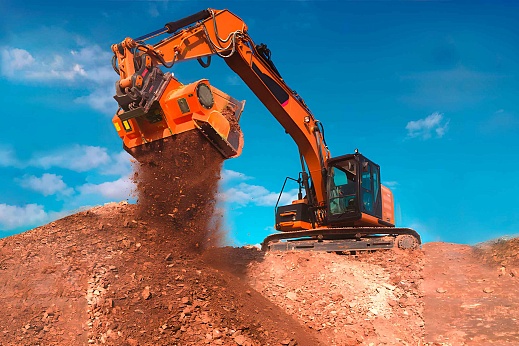 Шредерный просеивающий ковш КПШ-50