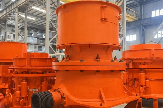 Гидравлическая конусная дробилка HST-420 C