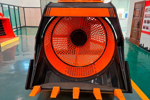 Роторный просеивающий ковш КПР-01