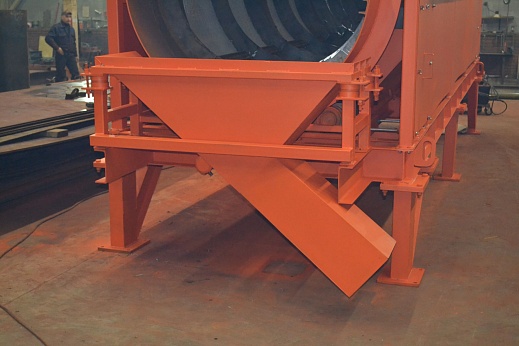 Барабанный грохот ГБ 2000х3400