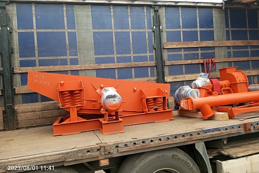 Поставка индивидуальной линии для угля в г. Барнаул