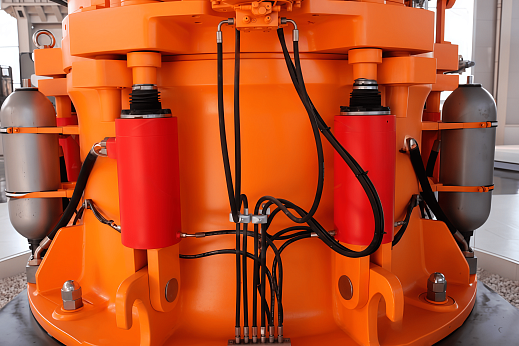 Гидравлическая конусная дробилка HPT-800 EF