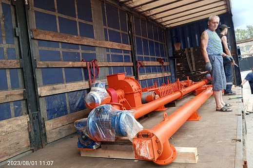 Поставка индивидуальной линии для угля в г. Барнаул