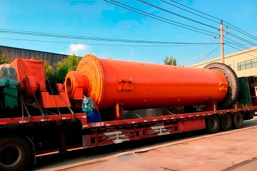 Шаровая мельница МШЦ 1200х4500