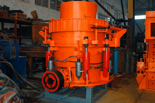 Гидравлическая конусная дробилка HPT-800 EF