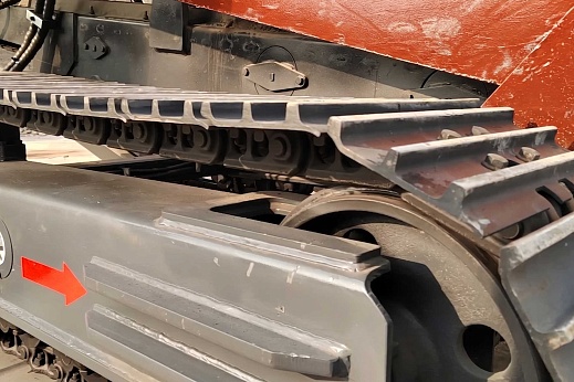 Мобильный шредер на гусеничном ходу ШМГ-750