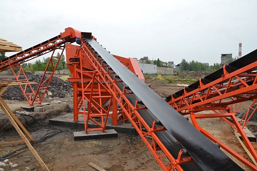 Дробильно-сортировочный комплекс ДСУ-60