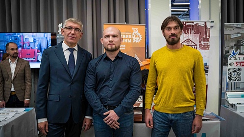 Видеорепортаж «Тульских Машин»: открытие регионального «Клуба молодых промышленников» и диалог с губернатором