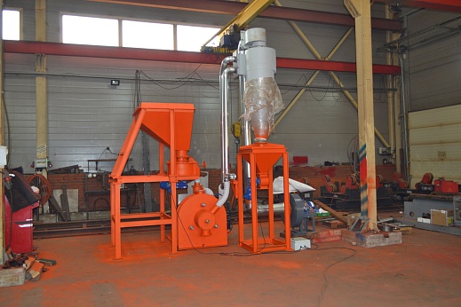 Мельница центробежная МЦ-700