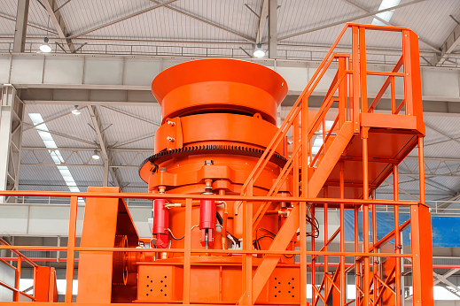 Гидравлическая конусная дробилка HPT-800 EF