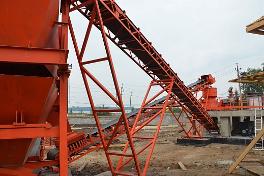 Дробильно-сортировочный комплекс ДСУ-60