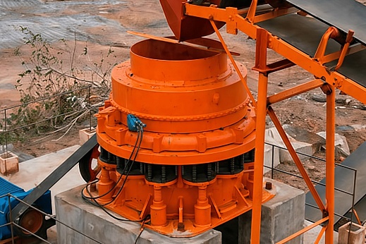 Пружинная конусная дробилка СS-160 M