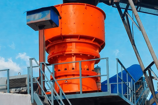 Гидравлическая конусная дробилка HST-420 C