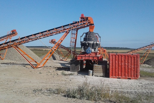 Дробильно-сортировочный комплекс ДСУ-90