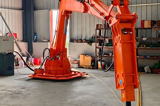 Бутобой стационарный БС-100-360