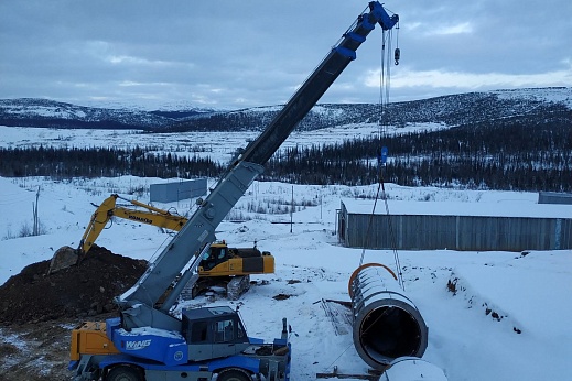 Печь обжига золотосодержащих руд