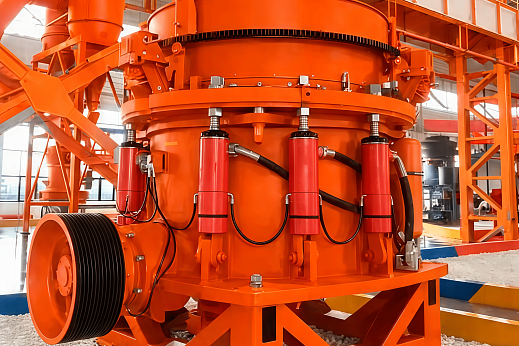 Гидравлическая конусная дробилка HPT-800 EF