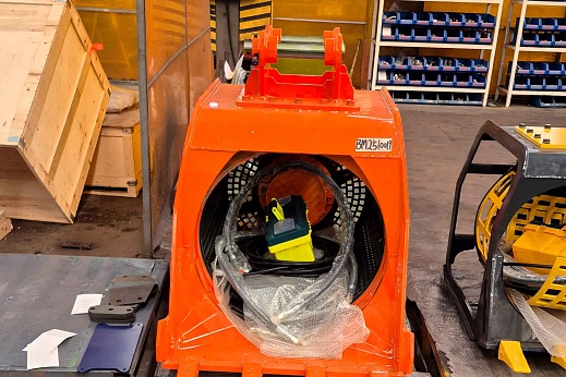 Роторный просеивающий ковш КПР-01