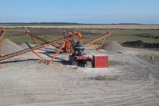 Дробильно-сортировочный комплекс ДСУ-90