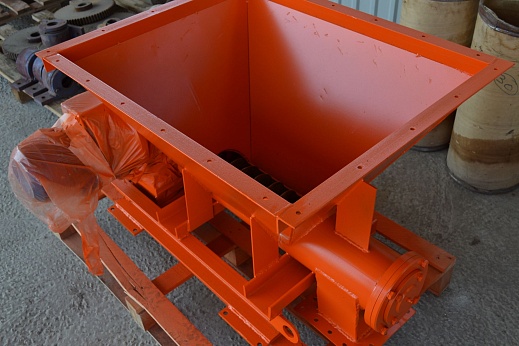 Питатель шнековый ПШ-1-150Ч