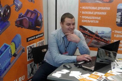 Тульские машины в выставочном центре Екатеринбург-Экспо