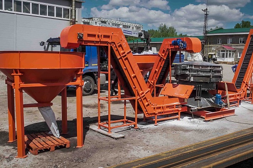 Вибросито с ультразвуковой очисткой сит: инновационное решение для точного рассева