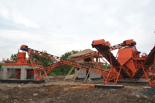 Дробильно-сортировочный комплекс ДСУ-60