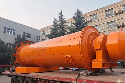 Шаровая мельница МШЦ 2400х3000