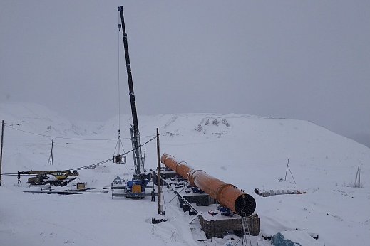 Печь обжига золотосодержащих руд