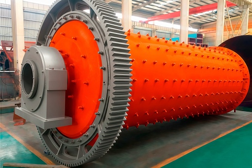 Шаровая мельница МШЦ 2200х6500