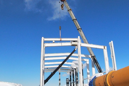 Печь обжига золотосодержащих руд