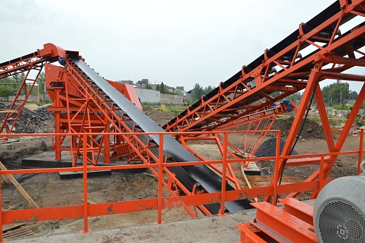 Дробильно-сортировочный комплекс ДСУ-60