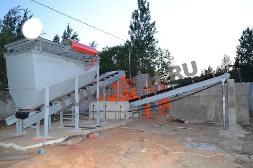 Дробильно-сортировочный комплекс ДСУ-15