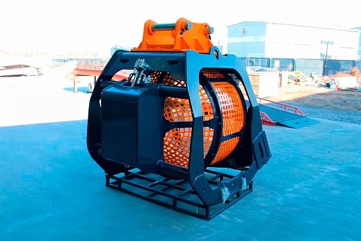 Роторный просеивающий ковш КПР-08