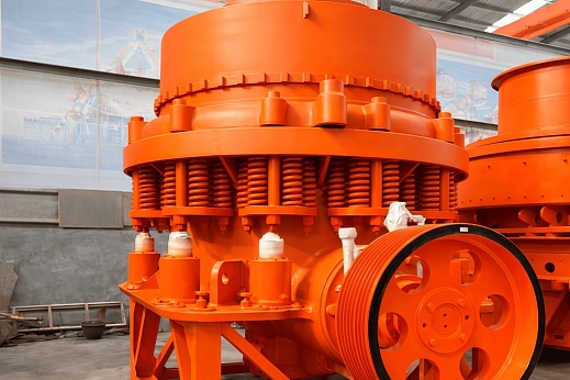 Пружинная конусная дробилка СS-160 M