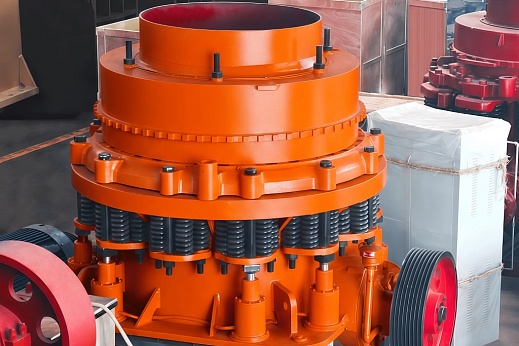 Пружинная конусная дробилка СS-160 M