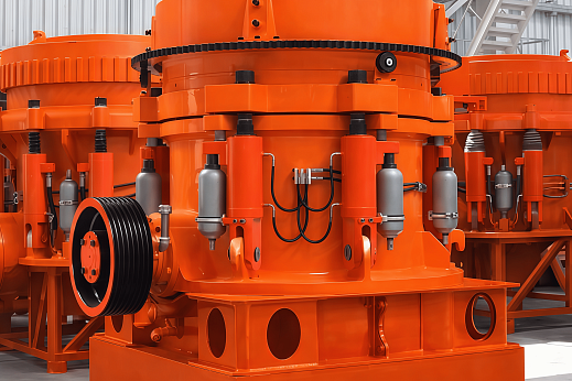 Гидравлическая конусная дробилка HPT-800 EF