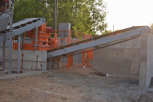 Дробильно-сортировочный комплекс ДСУ-15