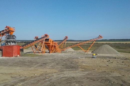 Дробильно-сортировочный комплекс ДСУ-90