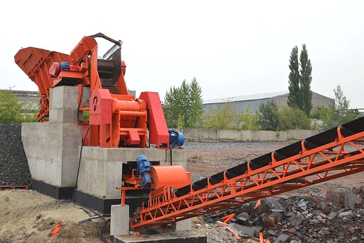 Дробильно-сортировочный комплекс ДСУ-60