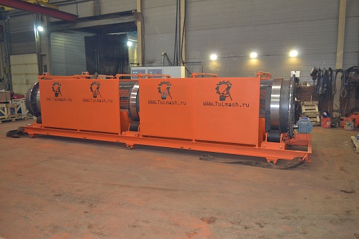 Барабанный грохот ГБ 2000х3400