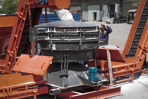 Вибросито с ультразвуковой очисткой сит: инновационное решение для точного рассева