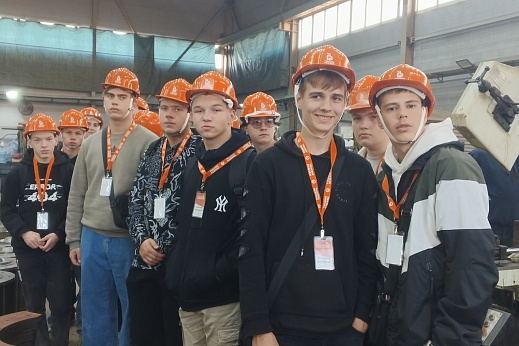 Встреча со студентами Болоховского машиностроительного техникума