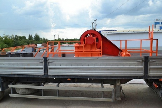 Дробильный комплекс для отходов ЖБИ