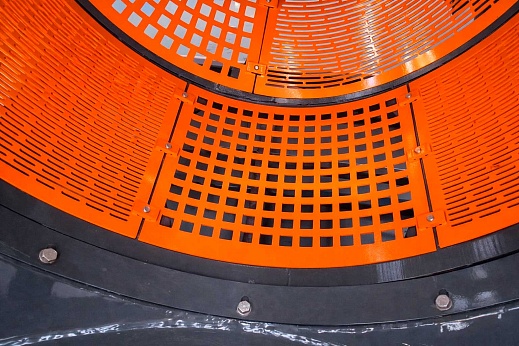 Роторный просеивающий ковш КПР-01